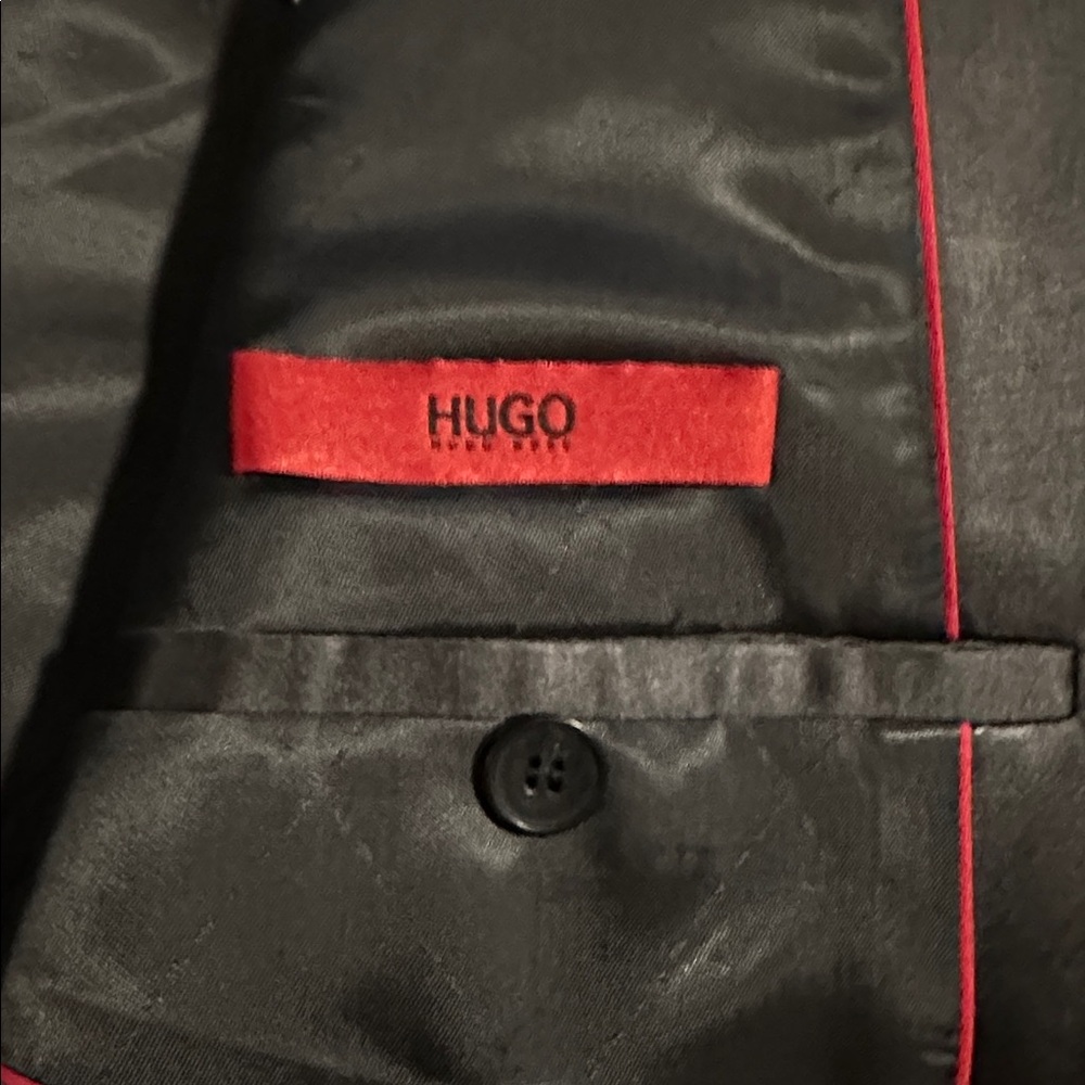 Elegant Black Satin Fabric